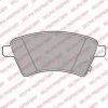 DELPHI LP1966 Brake Pad Set, disc brake